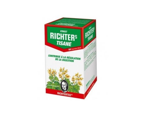 Las 20 bolsas filtrantes de Té de Hierbas Purificante y Equilibrante de Ernst Richteren oferta