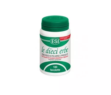 Las Diez Hierbas 100Tav 40Gen oferta