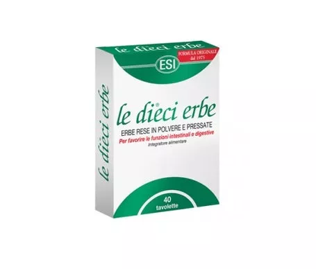 Las Diez Hierbas 40Tav Blisten oferta