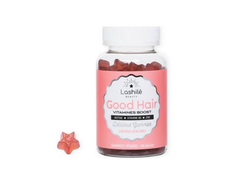 Lashilé Good Hair Vitamines Boost 60 Gominolasen oferta