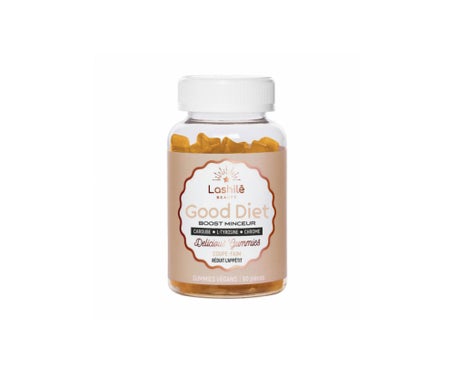 Lashile Vegan Good Diet Boost Minceur 60 gomitasen oferta