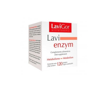 Lavigor Lavi Enzym 120 Grageasen oferta