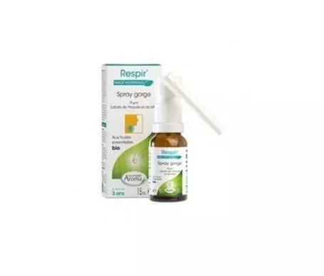 Le Comptoir Aroma Respir' Maux Hivernaux Spray Gorge 15mlen oferta