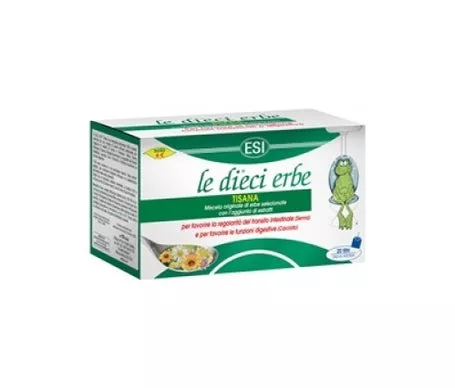 Le Dieci Erbe Tisana 20 Filtrosen oferta