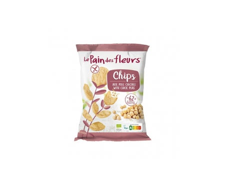 Le Pain des Fleurs Chips Garbanzos 50gen oferta
