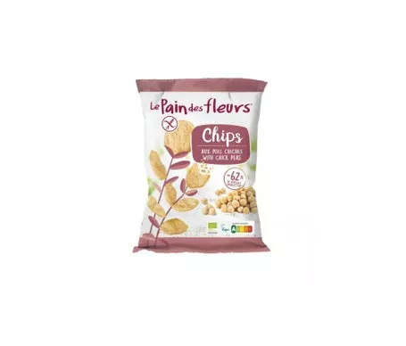 Le Pain des Fleurs Chips Garbanzos 50gen oferta