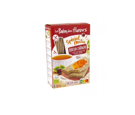 Le Pain des Fleurs Tostadas Castaña Especial Mañana 230gen oferta