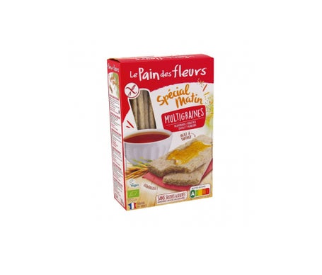Le Pain des Fleurs Tostadas Multicereales Especial Mañana 230gen oferta