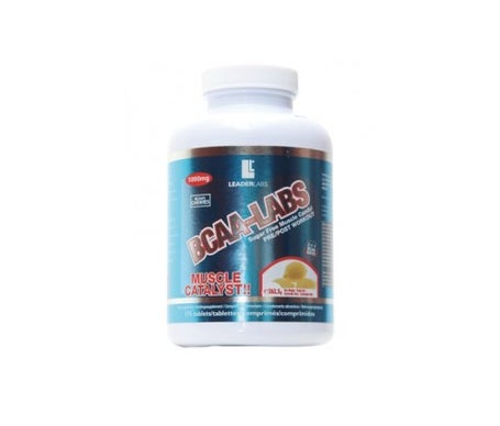 Leader Labs BCAA Labs 175comp masticables sabor limónen oferta