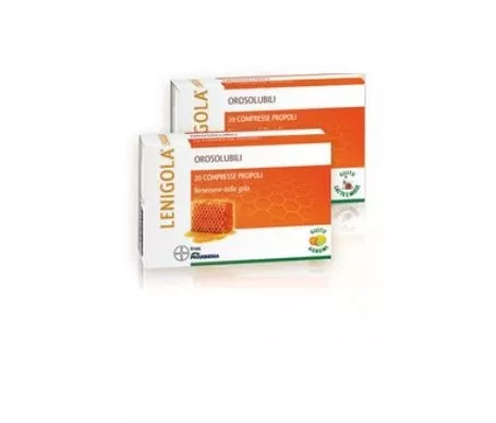 Lenigola Os Milk/Miele 20Cpren oferta