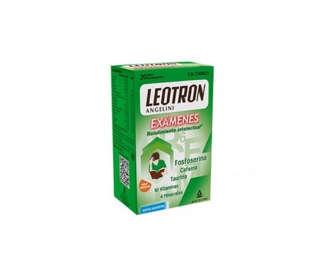 Leotron Exámenes 20 sobres bucodispersablesen oferta