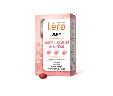 Léro Derm Nutrition Anti-Age 30 cápsulas 2 Cajas + 1 Ofrecidoen oferta