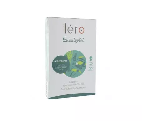 Lero Eucaliptol Caps 15en oferta