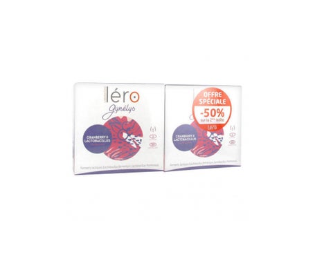 Lero Gynelys Duo Caps 20 X2en oferta