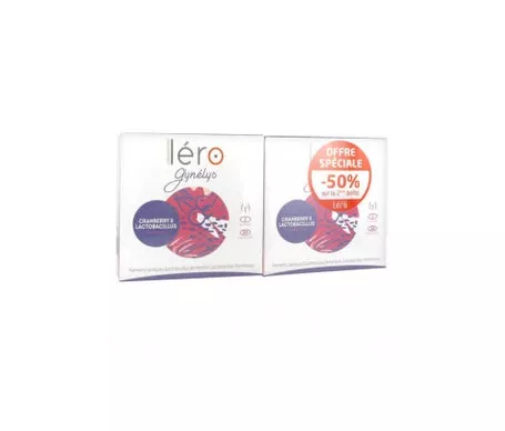 Lero Gynelys Duo Caps 20 X2en oferta