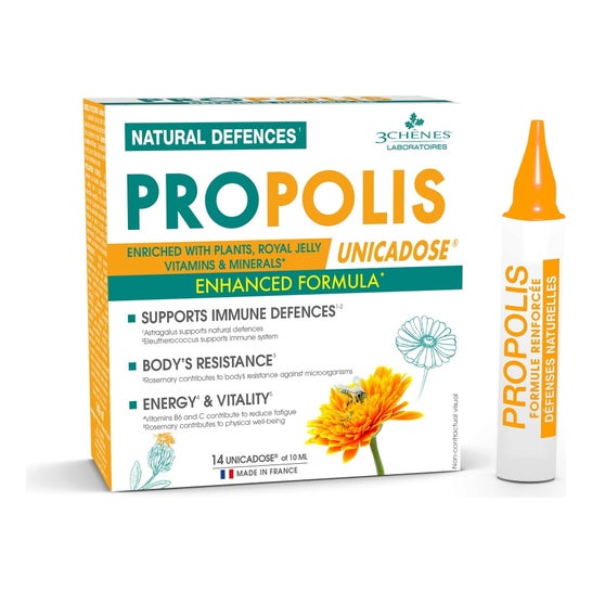Les 3 chenes Propolis Unicadose 14udsen oferta