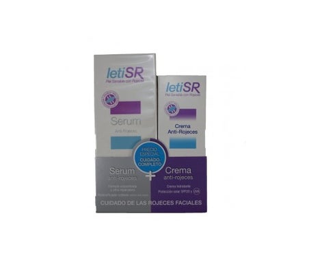 Leti Sr Capsulas Antirojeces 60 Uds + Serumen oferta