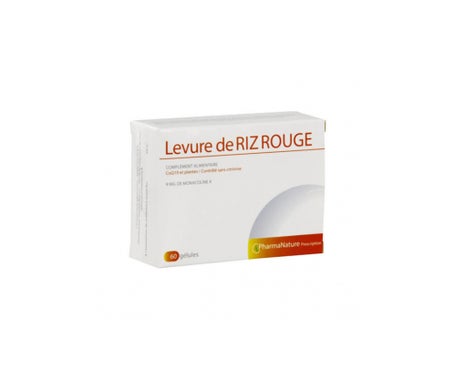 Lev Rice Red Rice Pharma Nature Gelu60en oferta