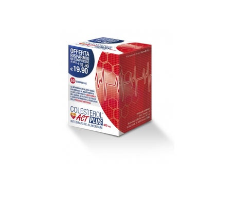 Ley de colesterol Plus 60Cpren oferta