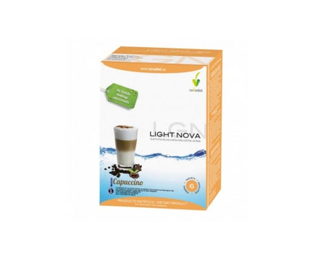 Light Nova Sustitutivo De Una Comida Control Peso Sabor Capuccinen oferta