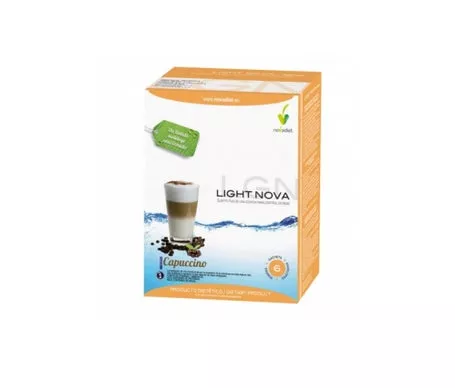 Light Nova Sustitutivo De Una Comida Control Peso Sabor Capuccinen oferta