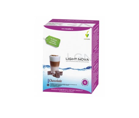 Light Nova Sustitutivo De Una Comida Control Peso Sabor Chocolaten oferta