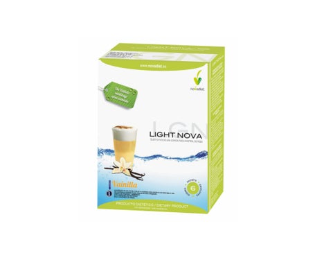 Light Nova Sustitutivo De Una Comida Control Peso Sabor Vainillaen oferta