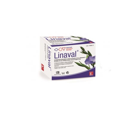 Linaval® 120Cáps Blandasen Oferta