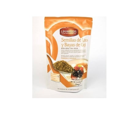 Linwood Semilla Lino Goji Molida Bio 200gen oferta