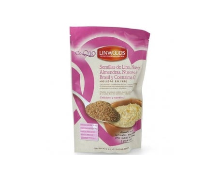 Linwood Semilla Lino Nueces Almendras Q10en oferta