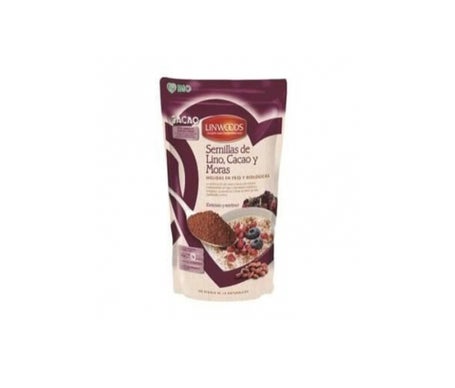 Linwood Semillas Lino Cacao Moras 200gen oferta