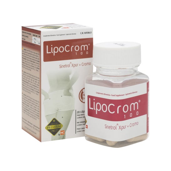 Lipocrom® 100 20cápsen oferta