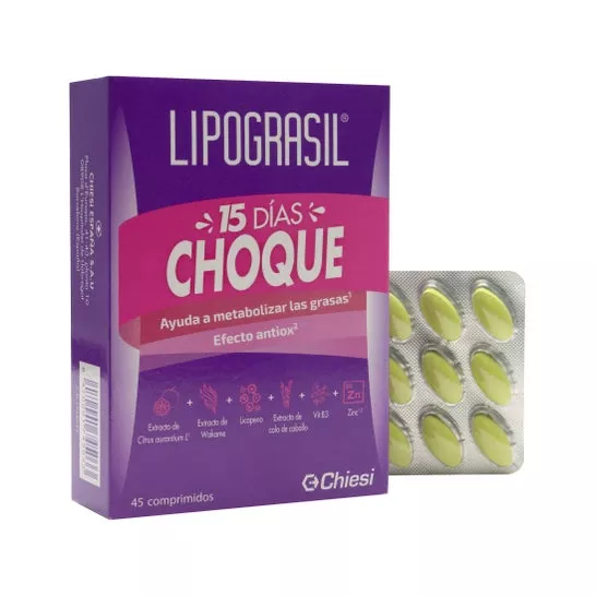 Lipograsil 15 Días Choque 45compen oferta