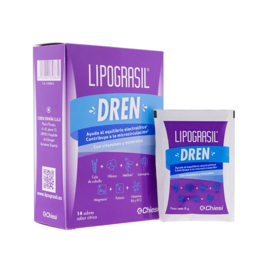 Lipograsil Dren 14 Sobres Sabor Cítricoen oferta