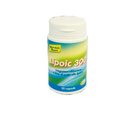 Lipoic 300 50Cps Vegetalesen oferta