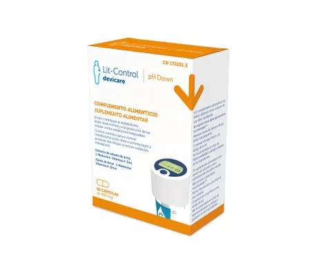 Lit Control Ph Down 60 Cápsen oferta