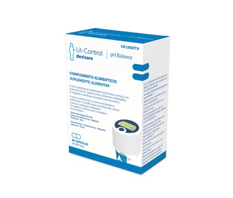 Lit-control Ph Balance 60cápsen oferta