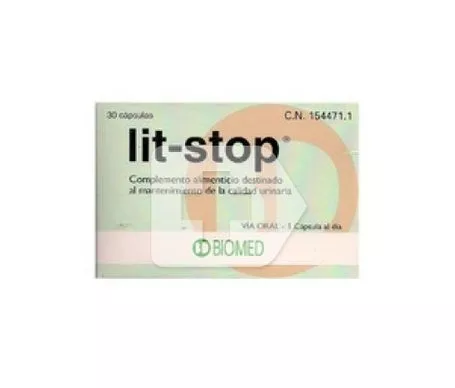 Lit-stop 30cápsen oferta