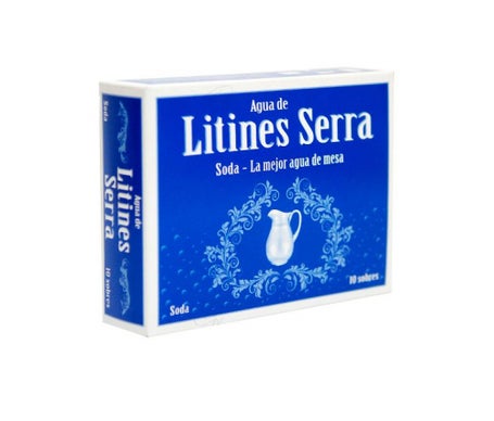 Litines Serra Agua De Mesa Gaseosa Y Digestiva 10 Sobresen Oferta