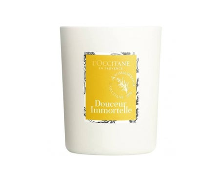 L'occitane Douceur Immortelle Bougie Équilibrante 140 Gren oferta