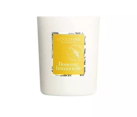 L'occitane Douceur Immortelle Bougie Équilibrante 140 Gren oferta