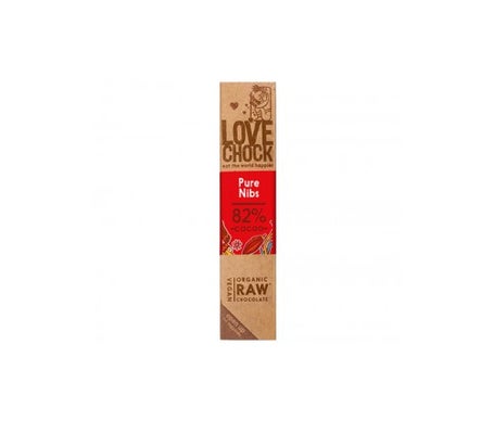 Lovechock Chocolate Vegano puro 82% 40gen oferta