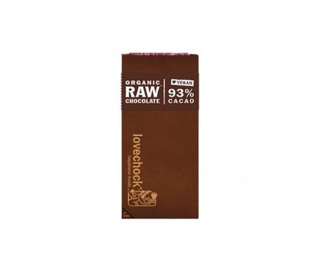 Lovechock Chocolate Vegano puro 93% 70gen oferta