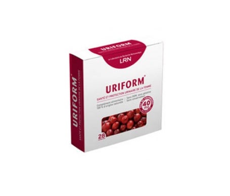 Lrn Uriform Salud y Protección Urinaria para la Mujer 28 comprimidosen oferta