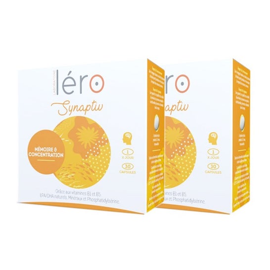 Lro - Concentración Sináptica Intelectual Dúo 2x30 Comprimsen oferta