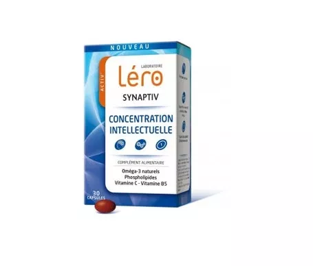Lro - Concentración intelectual sinápticaen oferta