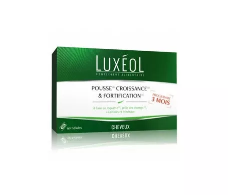 En Oferta Luxéol Crecimiento Y Fortalecimiento Del Cabello 90 Cápsulasen Oferta