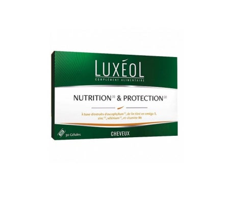 Luxéol Nutrición y Protección Capilar 30 cápsulasen oferta
