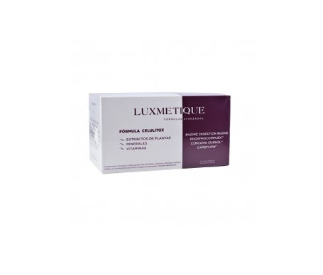 Luxmetique Fórmula Celulitox Bebible 15vialesen oferta