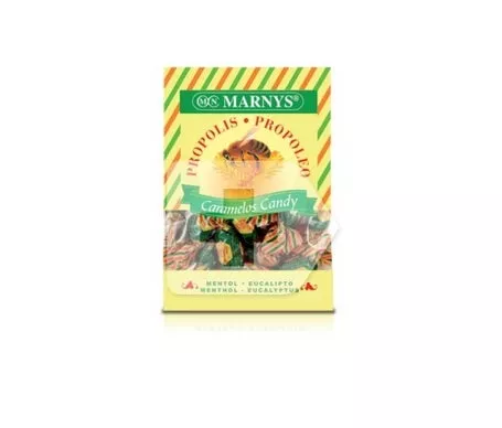 MARNYS® caramelos propóleo miel mentol y eucalipto 60gen oferta